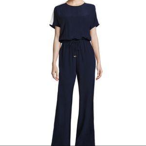 Tory Burch Colorblock Jumpsuit